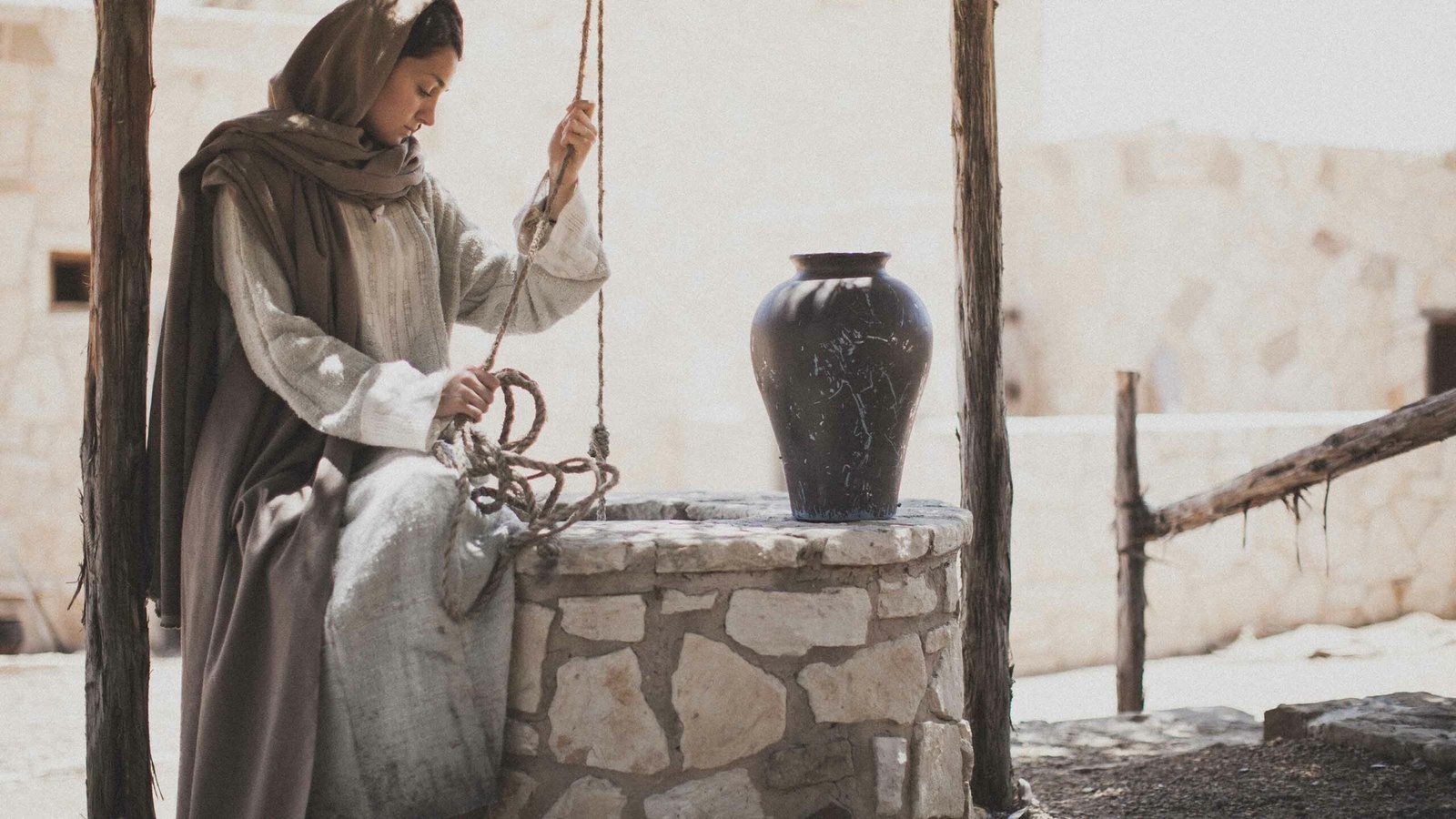 The Woman At The Well: Freedom in Truth