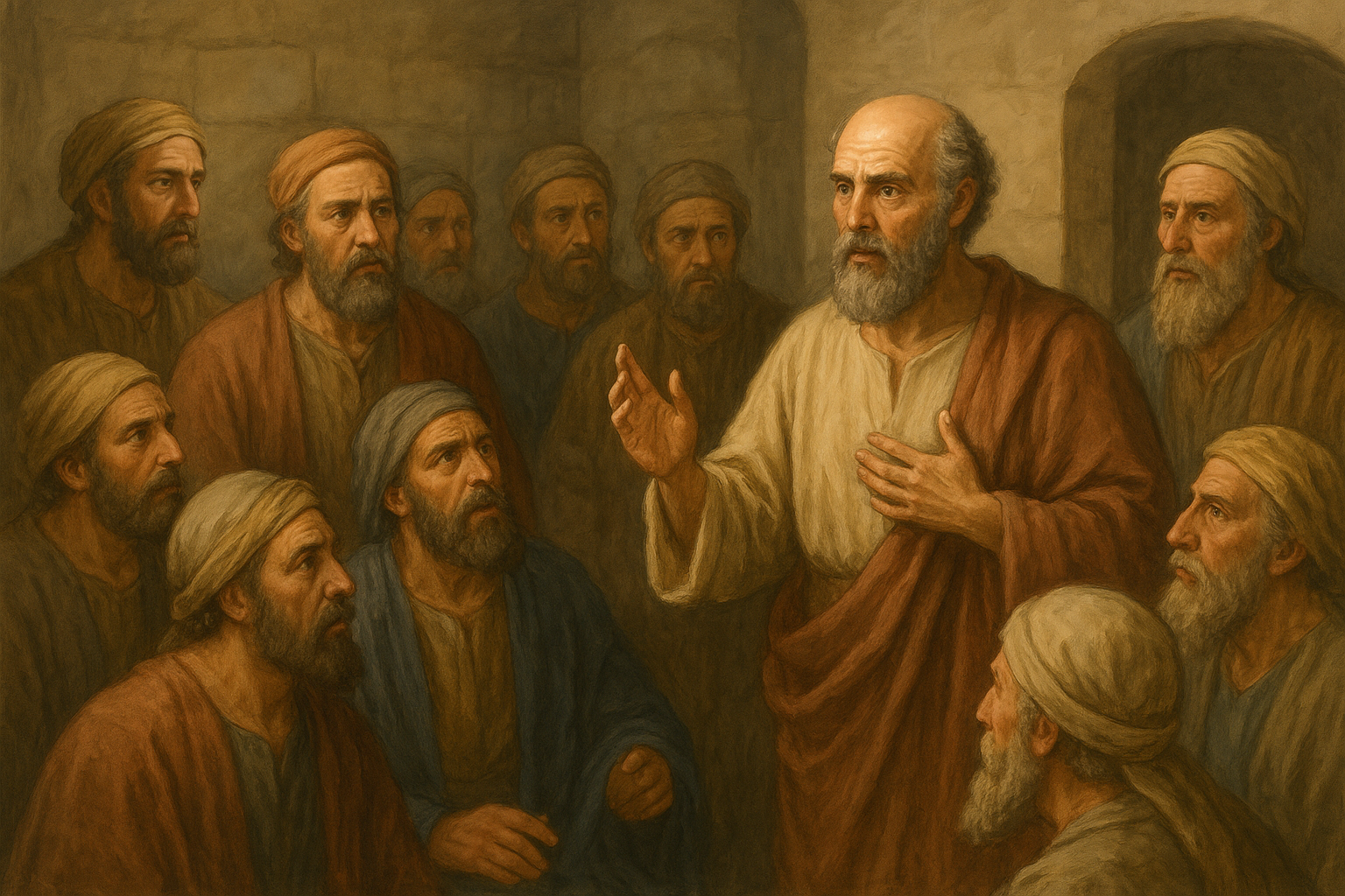 Acts – To the Ends of the Earth – Day 11