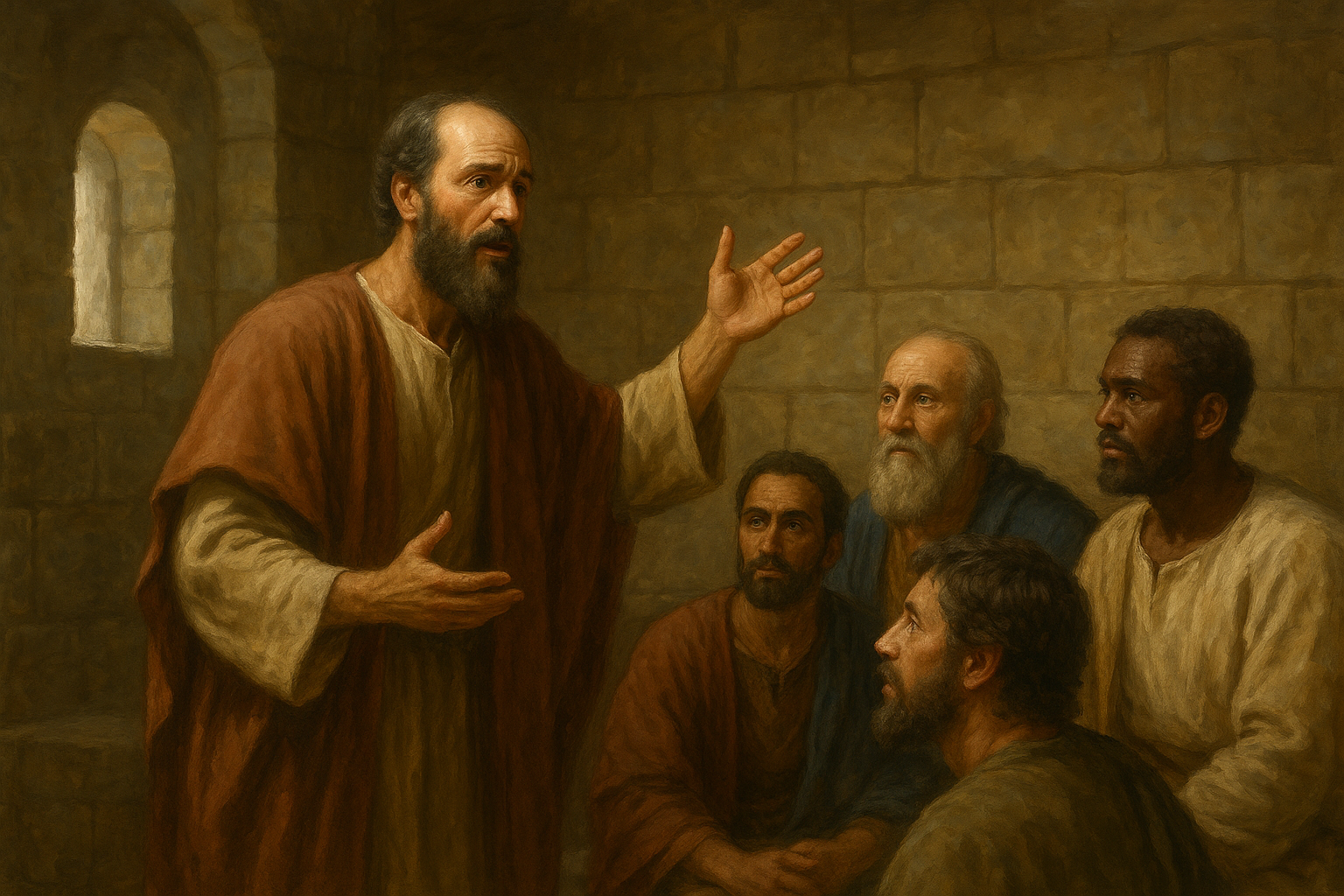 ACTS- To the Ends of the Earth- Day 13