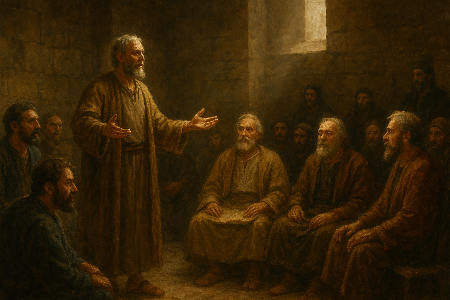 ACTS- To the Ends of the Earth – Day 15