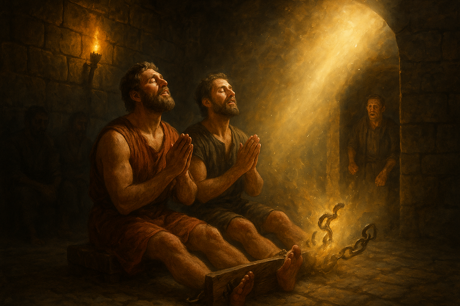 ACTS- To the Ends of the Earth- Day 16