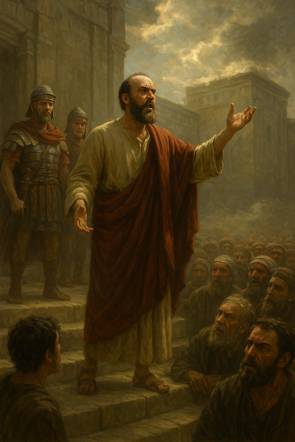 Acts- To the End of the Earth- Day 22