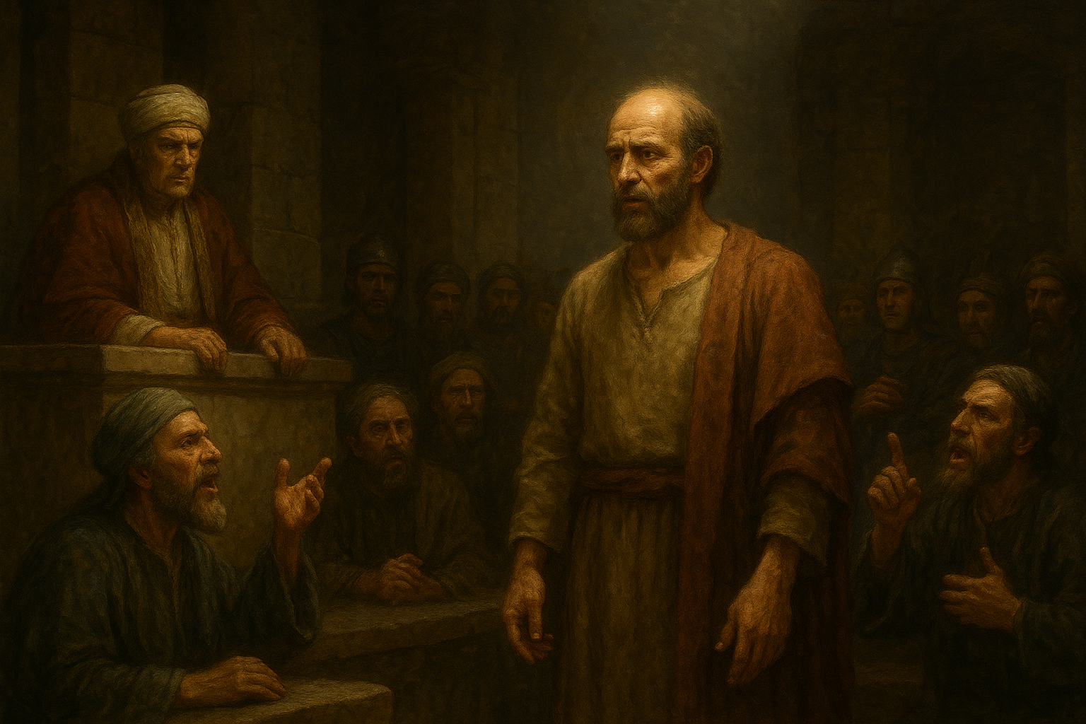 ACTS- To the Ends of the Earth- Day 23