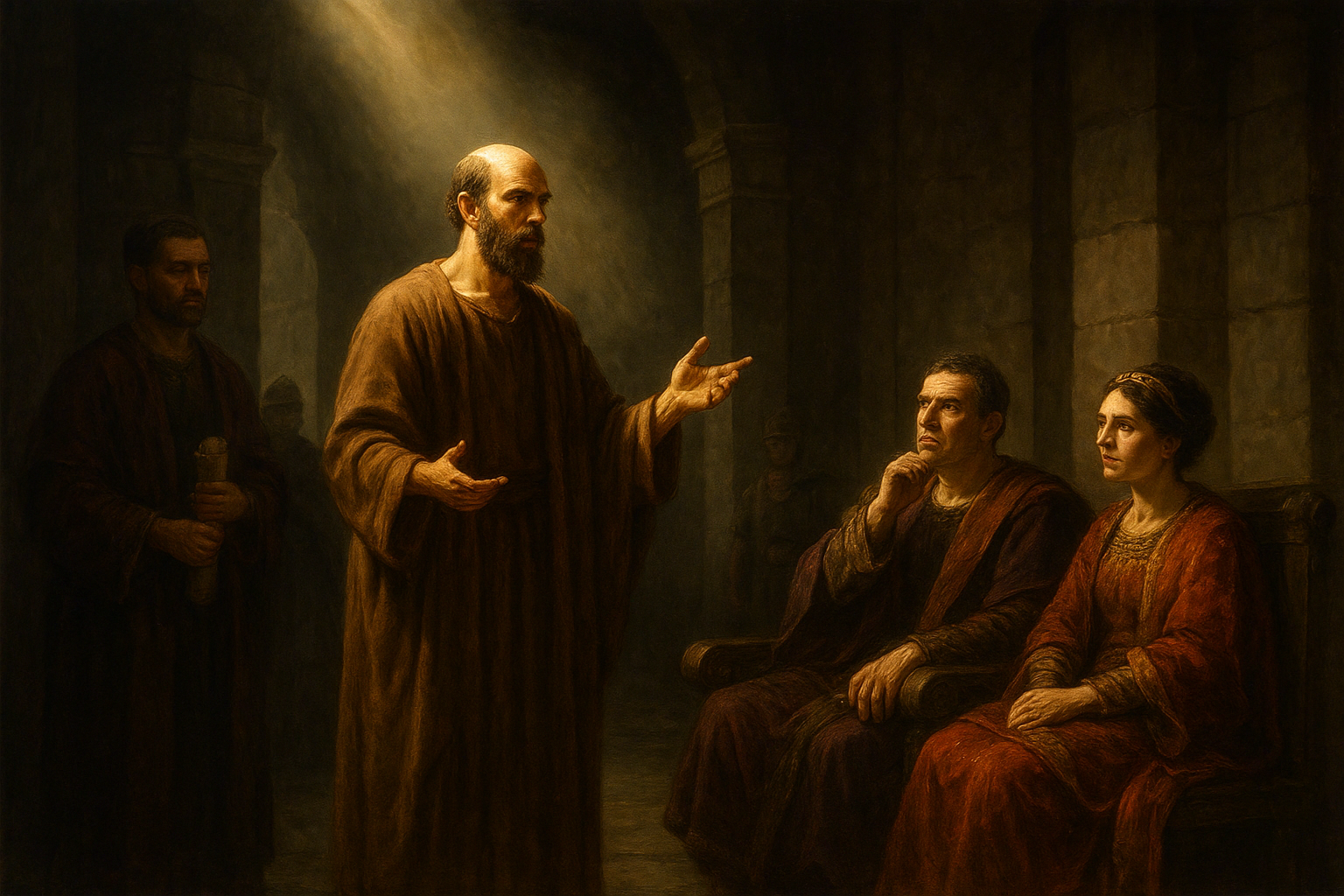 Acts-To the Ends of the Earth- Day 24