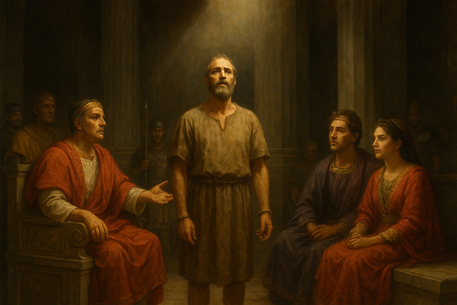 Acts- To the Ends of the Earth- Day 25