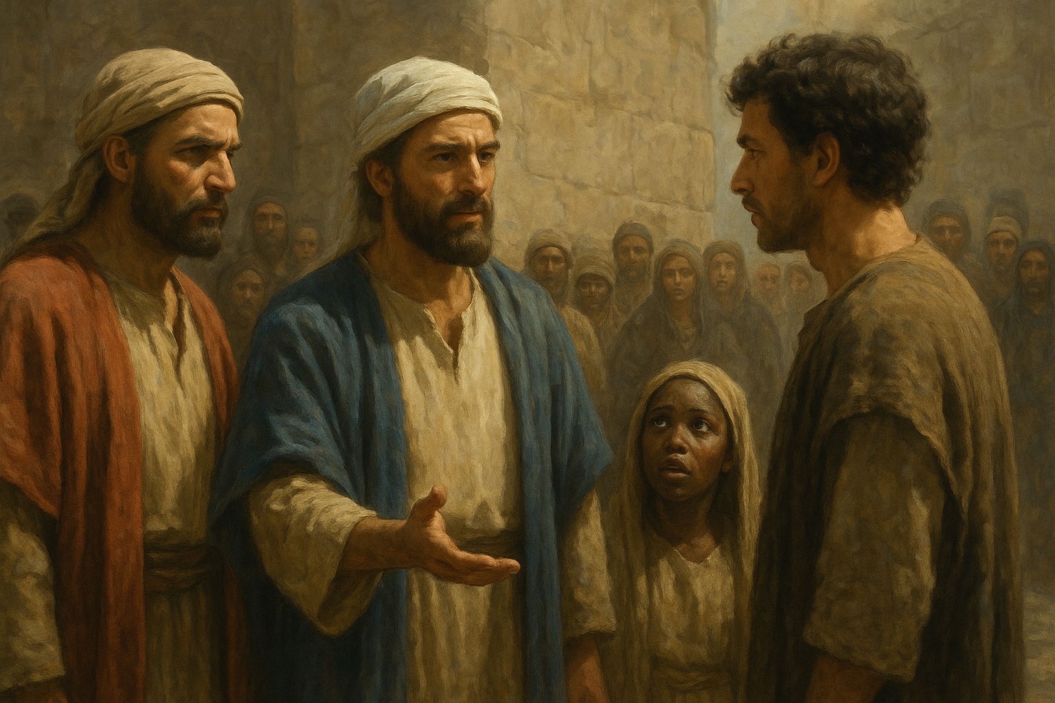 ACTS – To the Ends of the Earth- Day 8