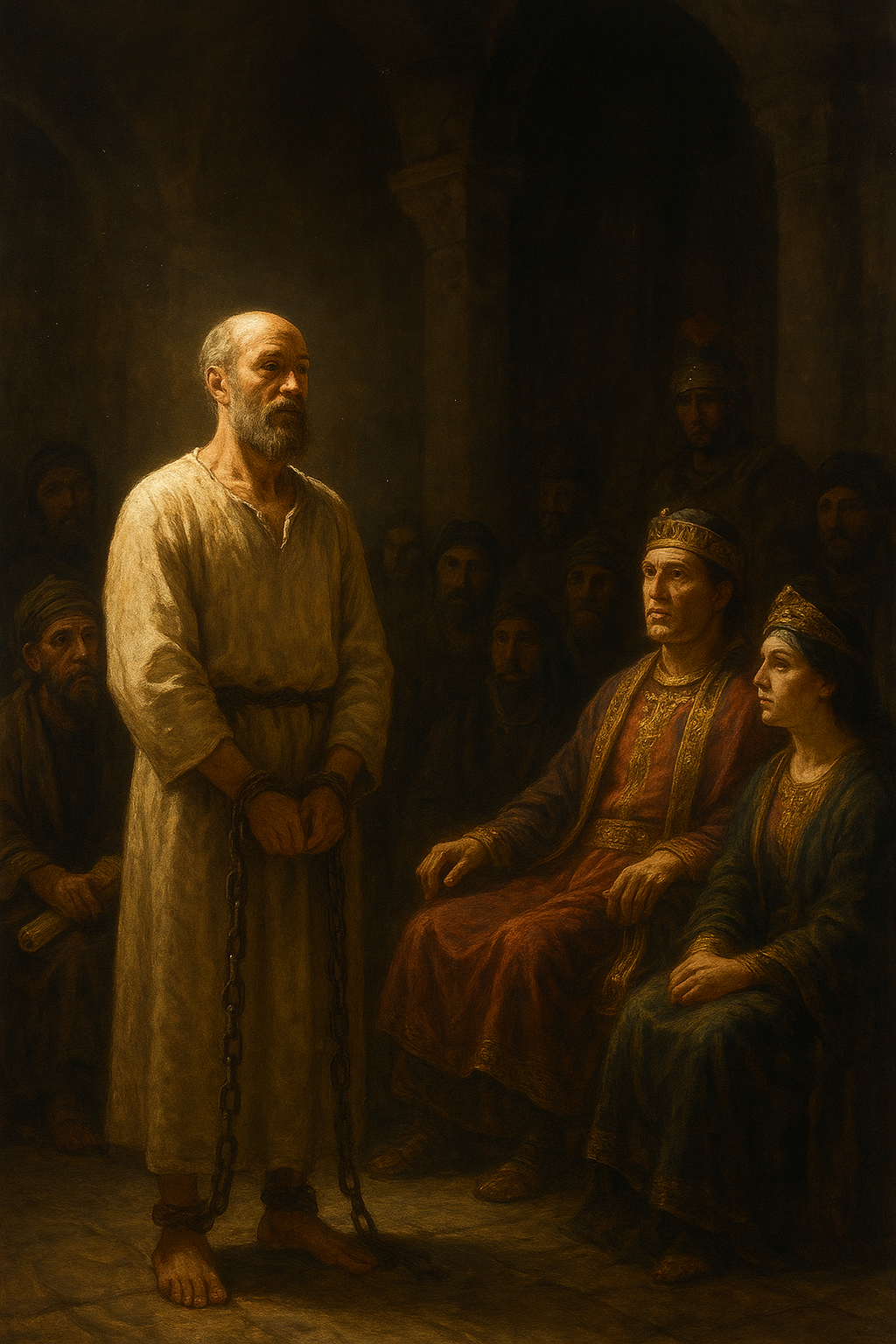 ACTS- To the Ends of the Earth- Day 26